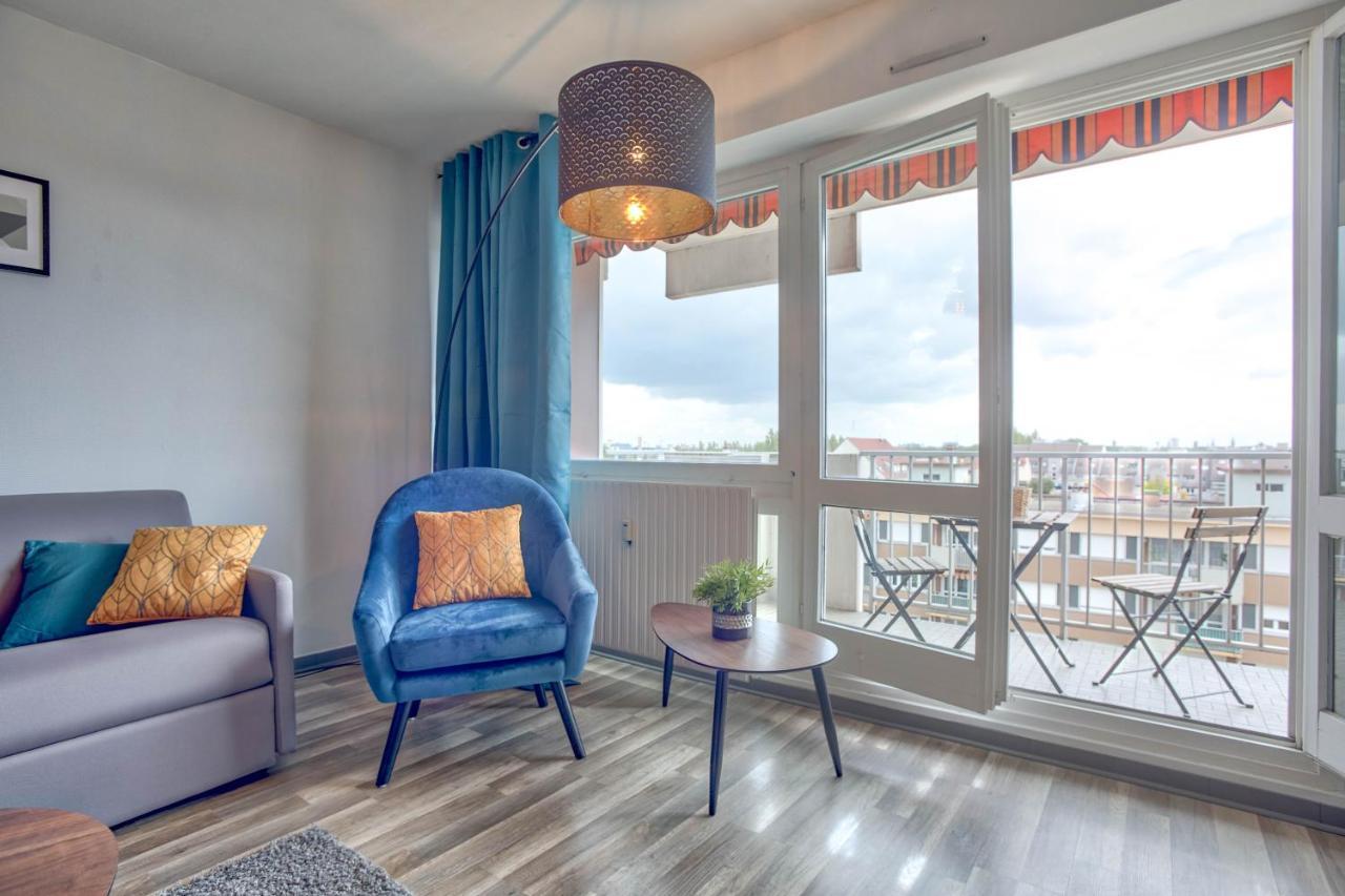 Apartment Urban Chic Cathedral View - Parking, Tram, 8 Min Center Strasbourg