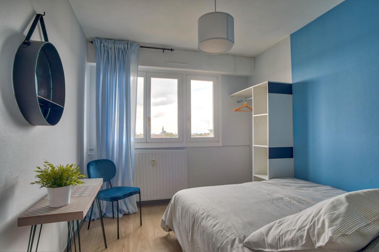 Apartment Urban Chic Cathedral View - Parking, Tram, 8 Min Center Strasbourg