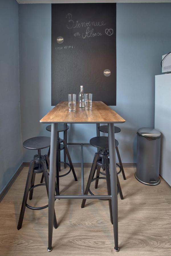 Apartment Urban Chic Cathedral View - Parking, Tram, 8 Min Center Strasbourg
